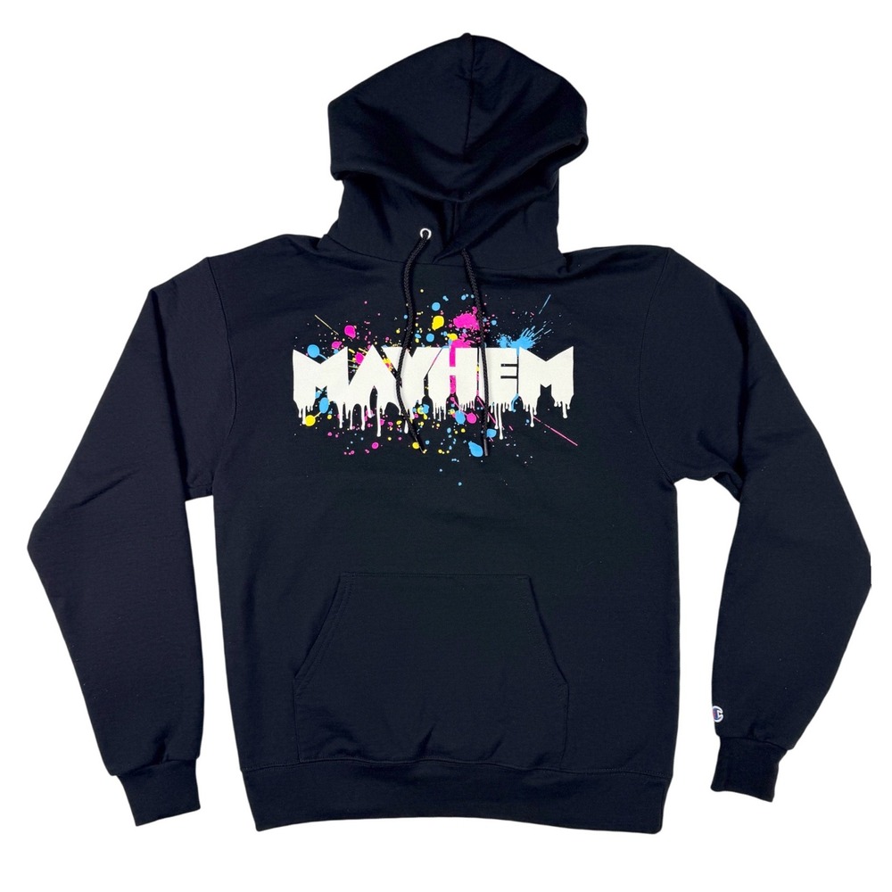 Mayhem X Dojo Outfitters Hoodie Mens M Black Excellent Graphic S700 BK